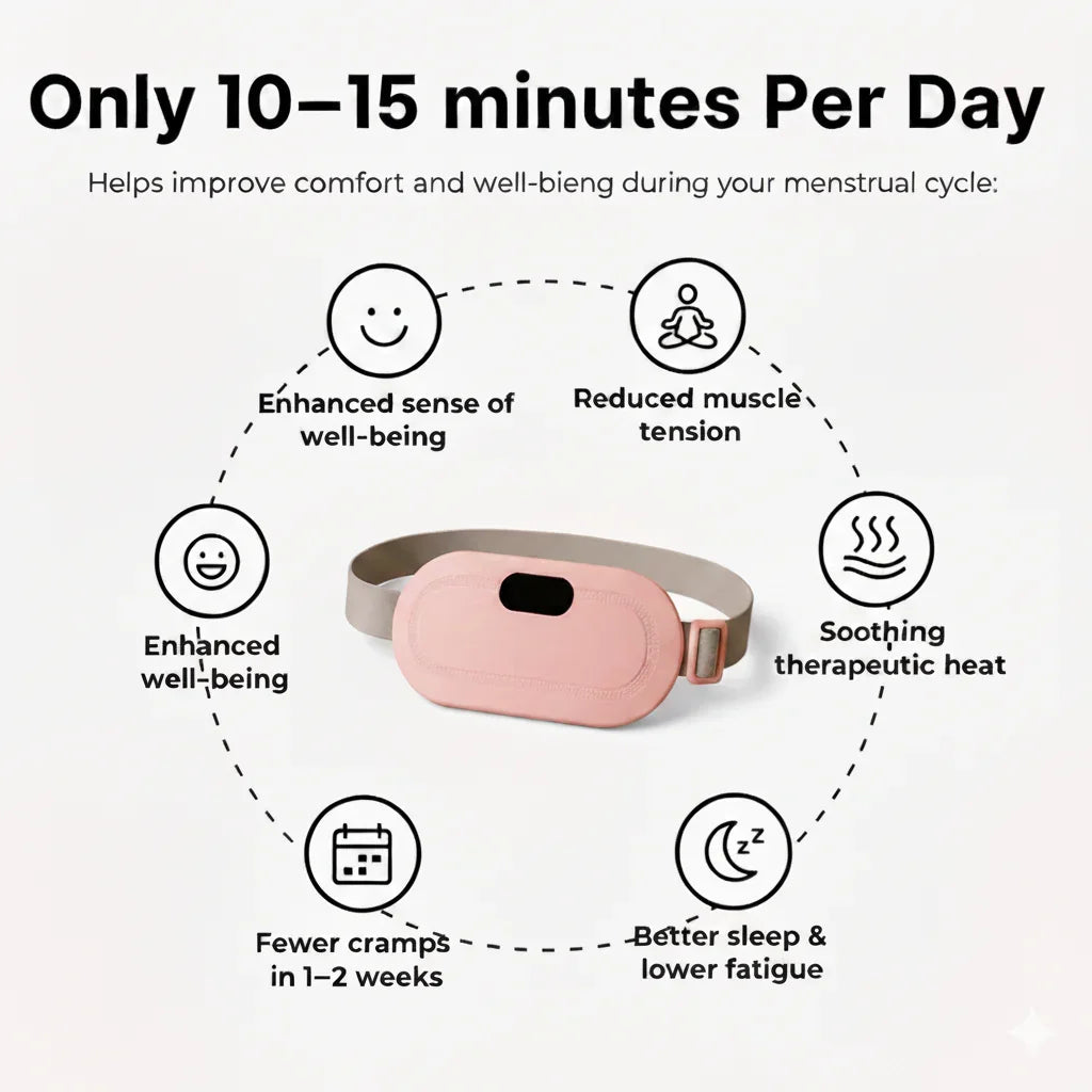 TheraForme™ Smart Menstrual Relief Belt