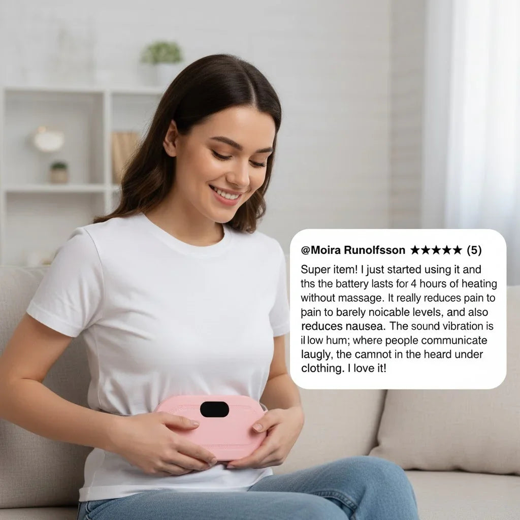 TheraForme™ Smart Menstrual Relief Belt
