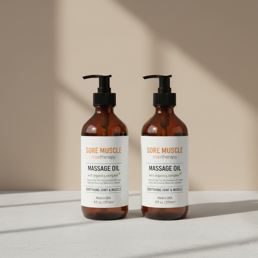 Sore Muscle Massage Oil Pack