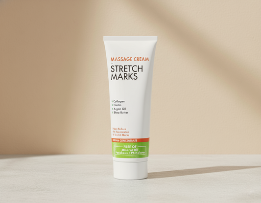 Massage Cream For Stretch Marks
