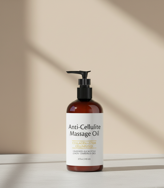 Natural Anti-Cellulite Oil with Collagen