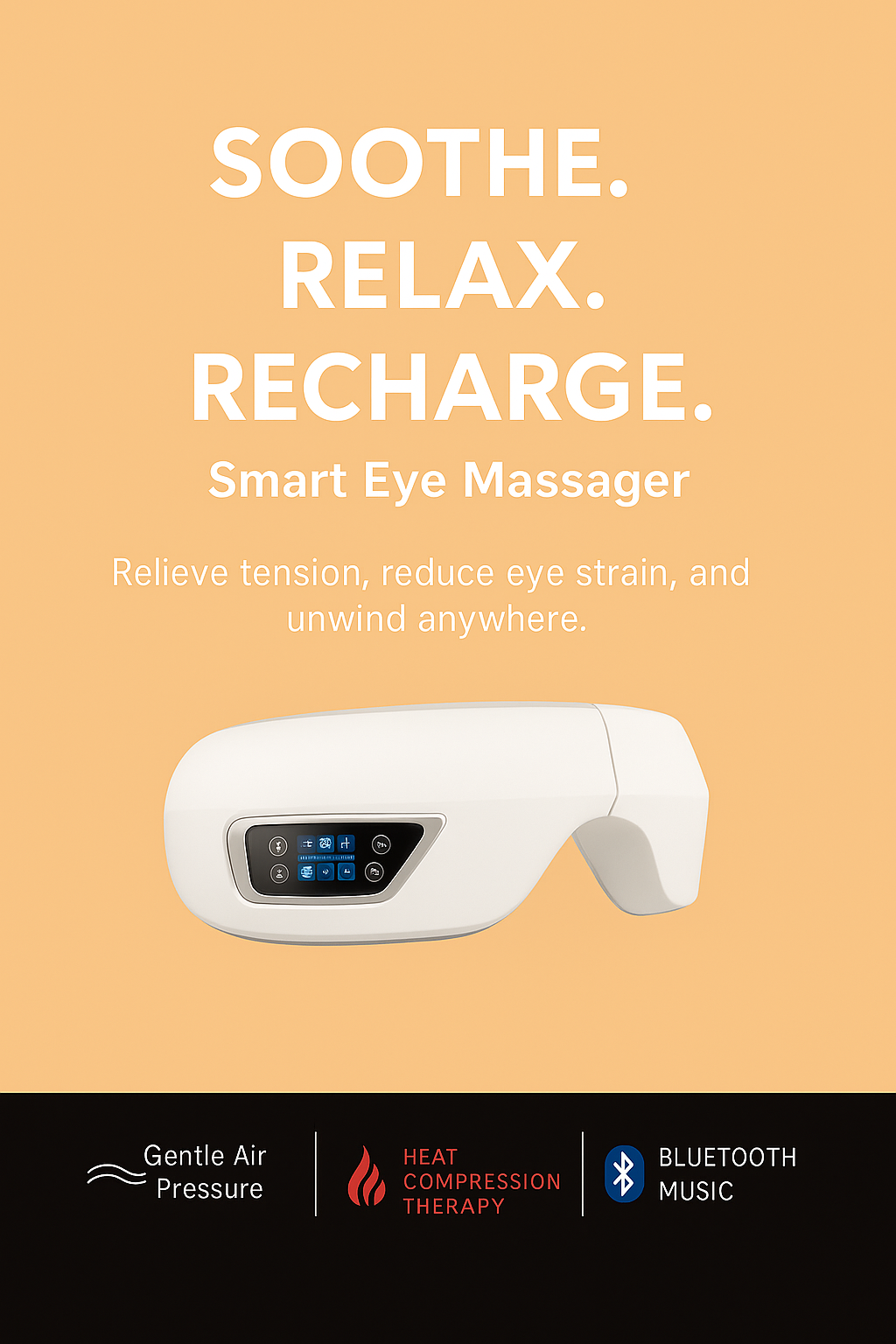 TheraForme™ Smart Eye Massager